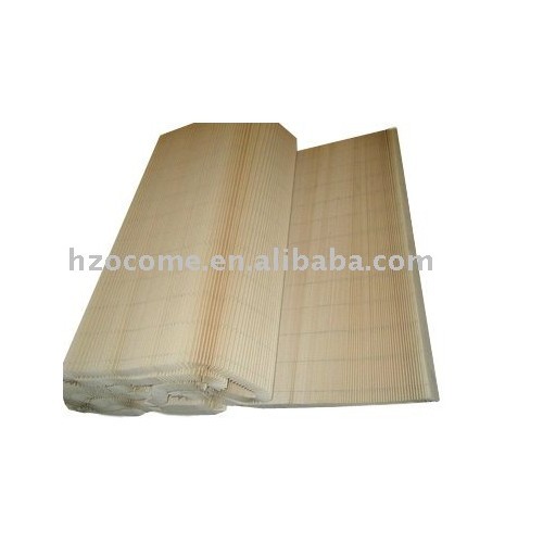 Oil filter paper