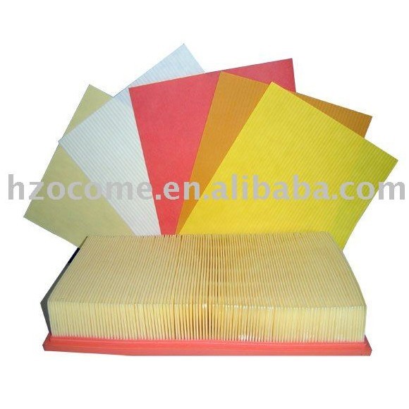 Air filter paper