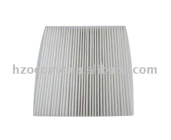 Cabin filter media