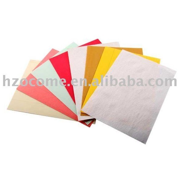 Automotive filter paper