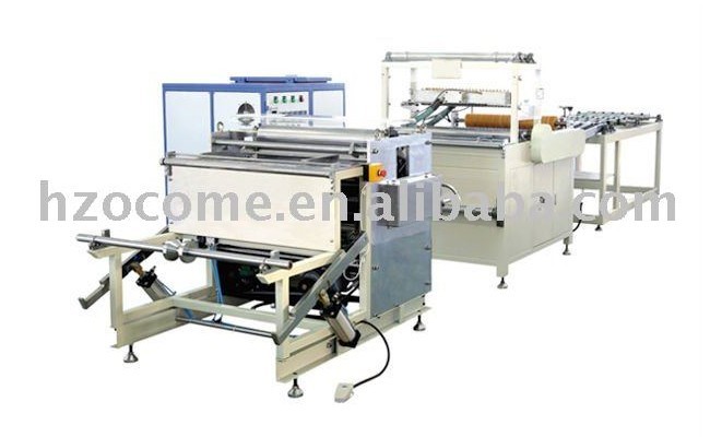HEPA air filter mini pleating production line