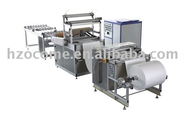 HEPA air filter mini pleating production line