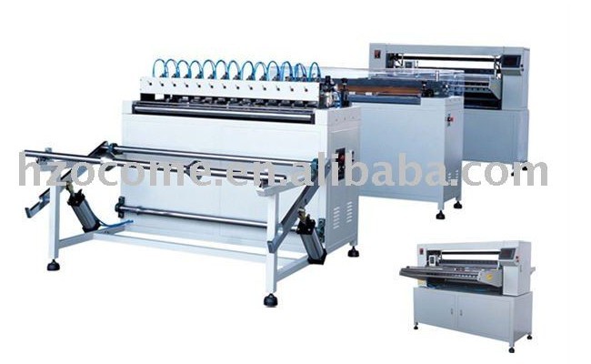 Full-auto Knife Paper Pleating Production Line