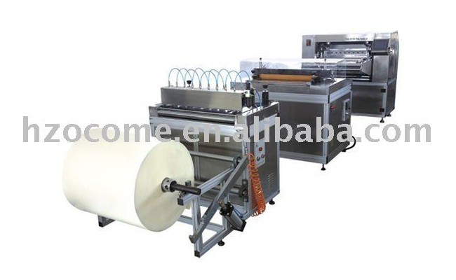Full-auto Knife Paper Pleating Production Line