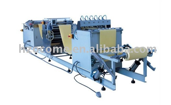 Full-auto rotary Paper Pleating Production Line
