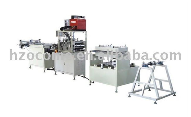 Full-auto rotary Paper Pleating Production Line