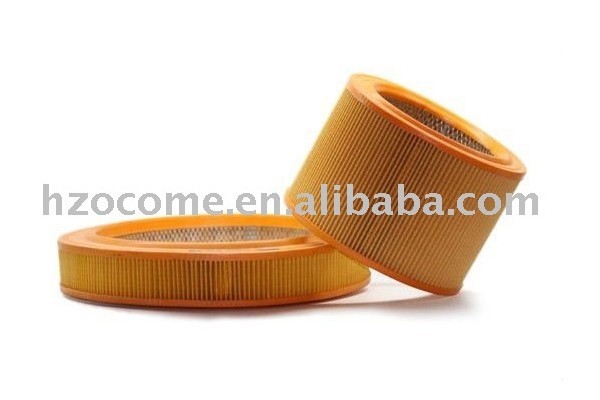 Round air filter cartridges