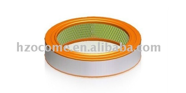 Round air prefilter