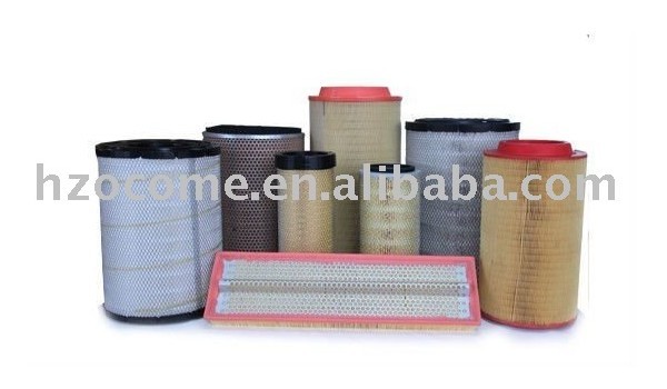 Air filter for trucks