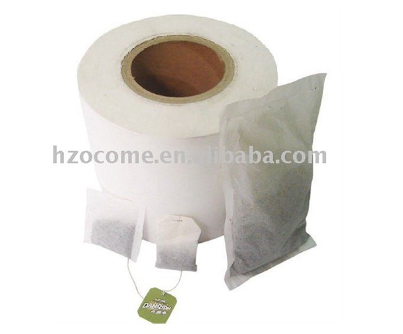 Heat seal tea bag filter paper